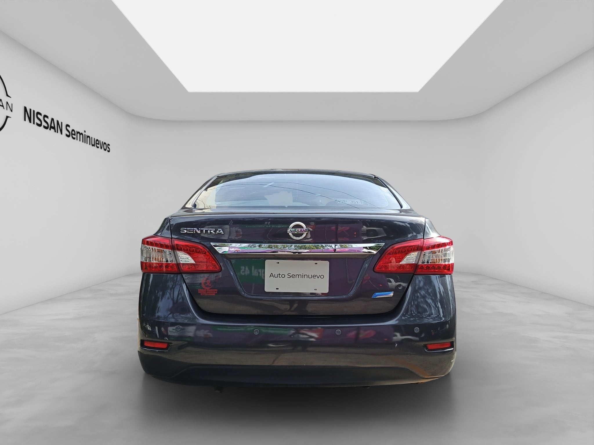 2015 Nissan SENTRA 4 PTS ADVANCE AAC F NIEBLA RA-16CVT