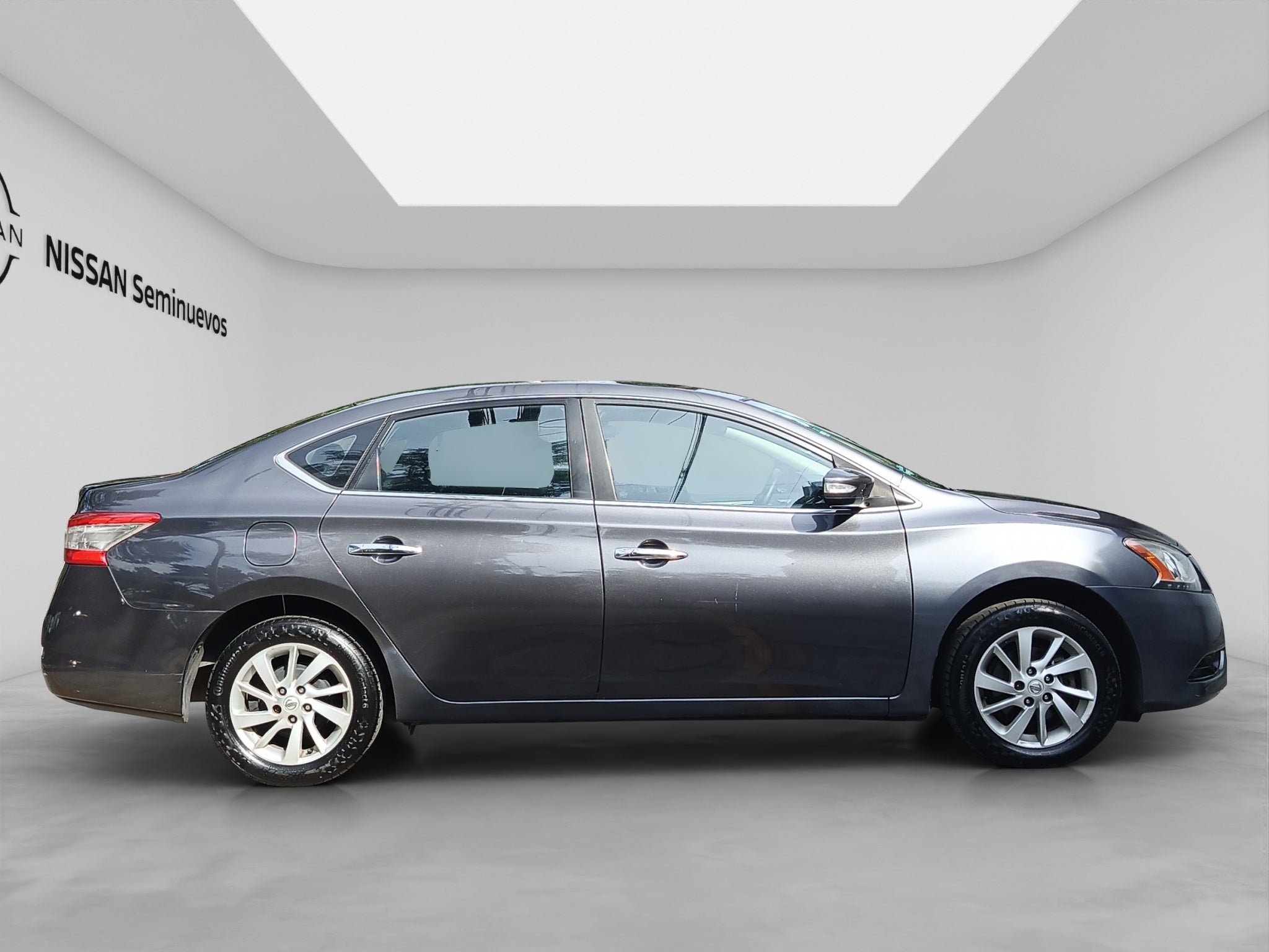 2015 Nissan SENTRA 4 PTS ADVANCE AAC F NIEBLA RA-16CVT