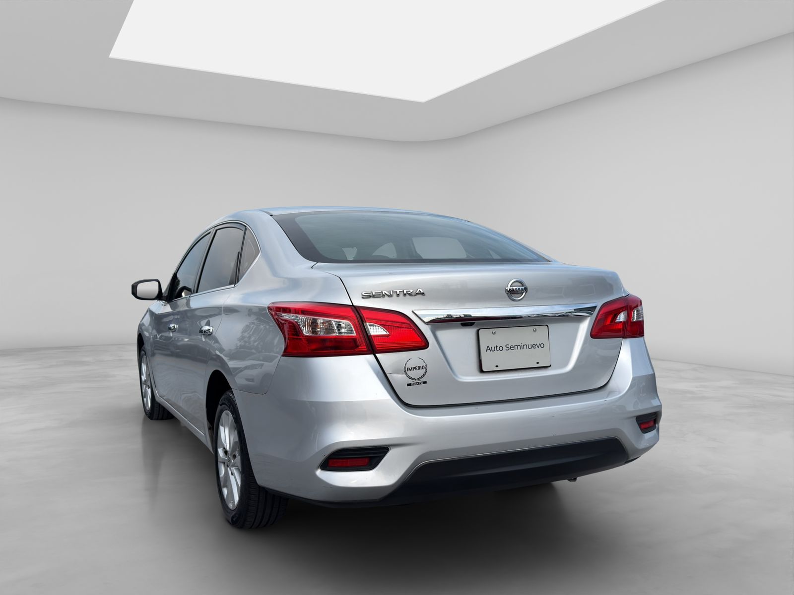 2019 Nissan SENTRA 4 PTS ADVANCE AAC F NIEBLA RA-16CVT