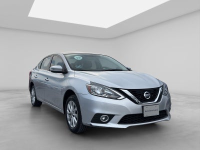 2019 Nissan SENTRA 4 PTS ADVANCE AAC F NIEBLA RA-16CVT