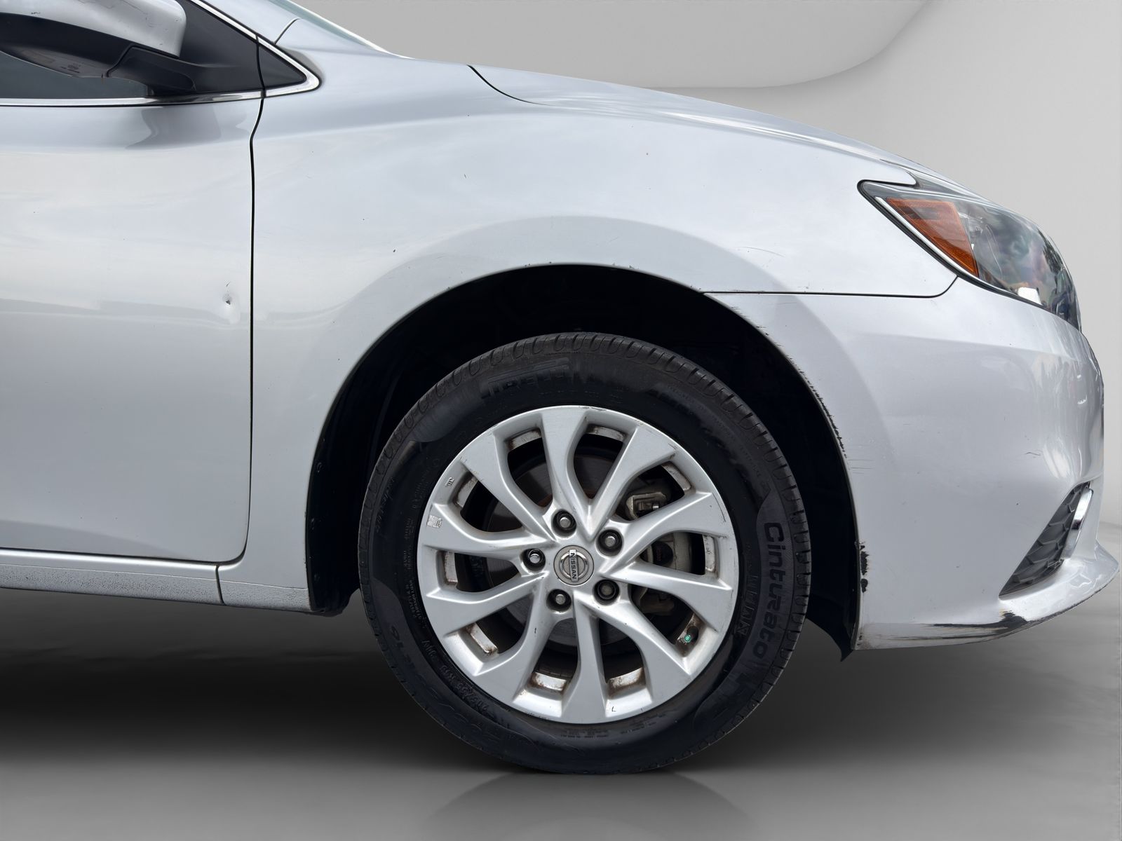 2019 Nissan SENTRA 4 PTS ADVANCE AAC F NIEBLA RA-16CVT