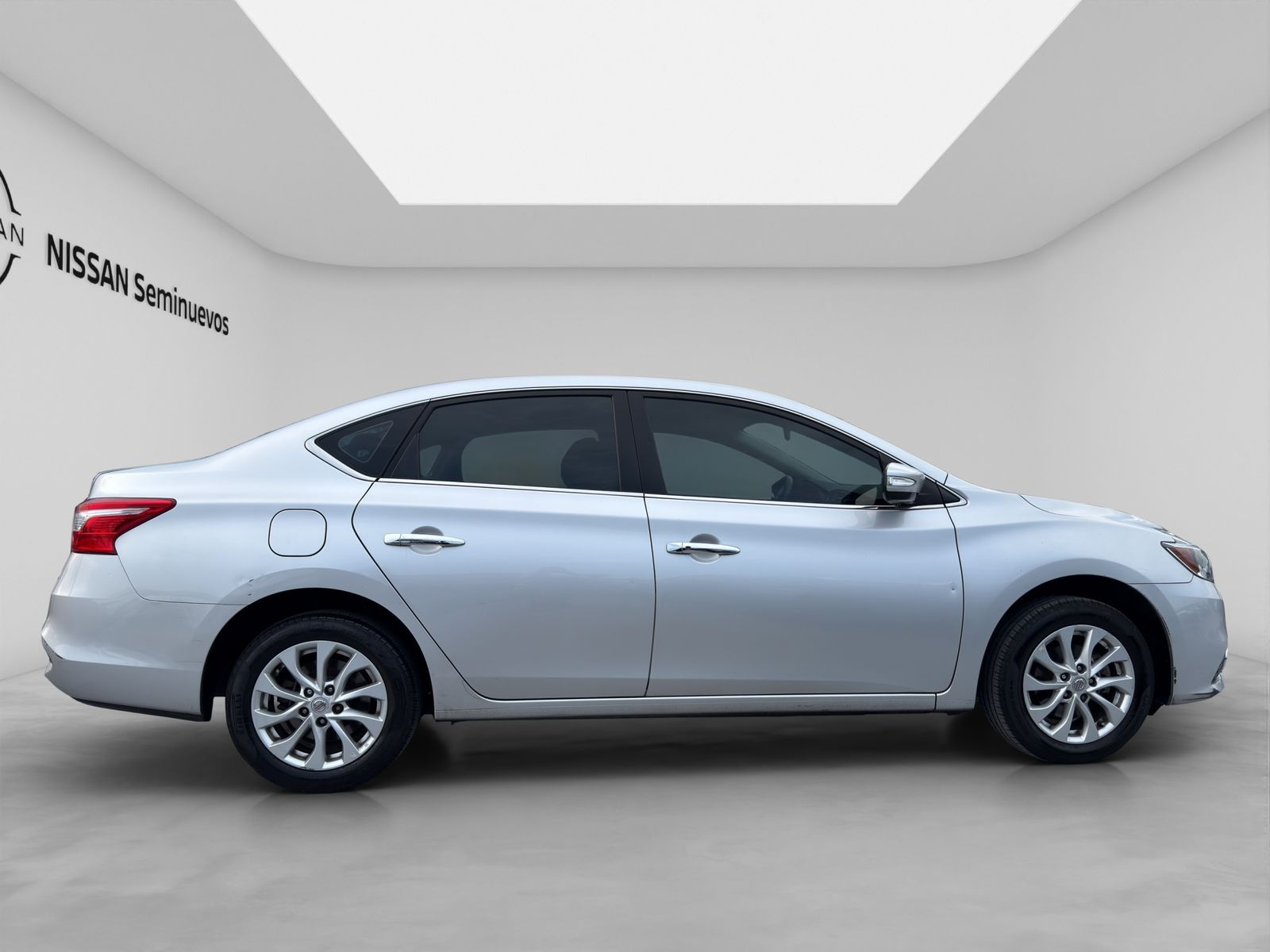 2019 Nissan SENTRA 4 PTS ADVANCE AAC F NIEBLA RA-16CVT