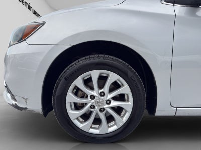 2019 Nissan SENTRA 4 PTS ADVANCE AAC F NIEBLA RA-16CVT