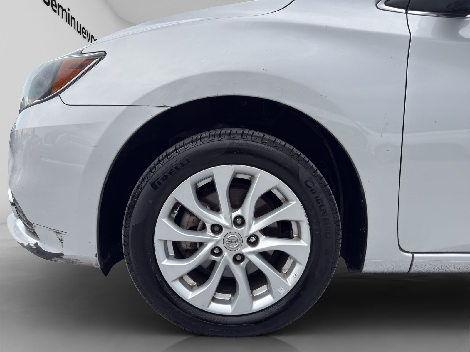 2019 Nissan SENTRA 4 PTS ADVANCE AAC F NIEBLA RA-16CVT