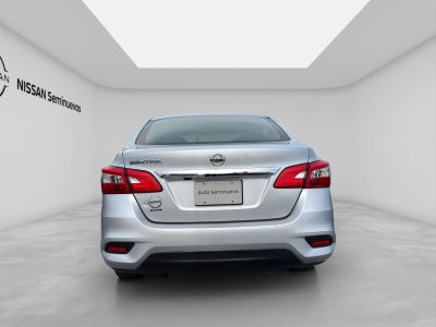 2019 Nissan SENTRA 4 PTS ADVANCE AAC F NIEBLA RA-16CVT