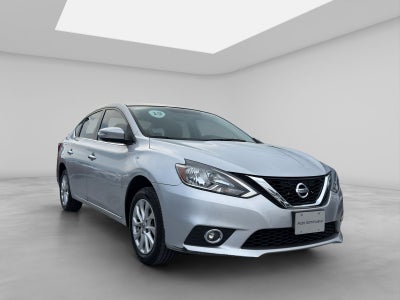 2019 Nissan SENTRA 4 PTS ADVANCE AAC F NIEBLA RA-16CVT