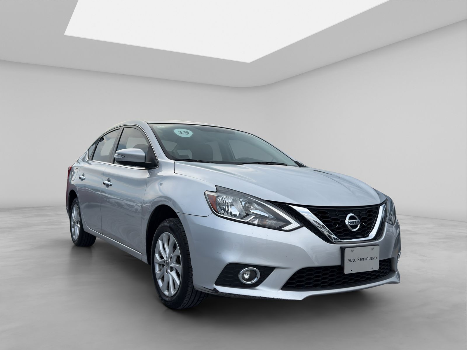 2019 Nissan SENTRA 4 PTS ADVANCE AAC F NIEBLA RA-16CVT