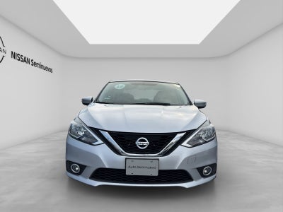 2019 Nissan SENTRA 4 PTS ADVANCE AAC F NIEBLA RA-16CVT
