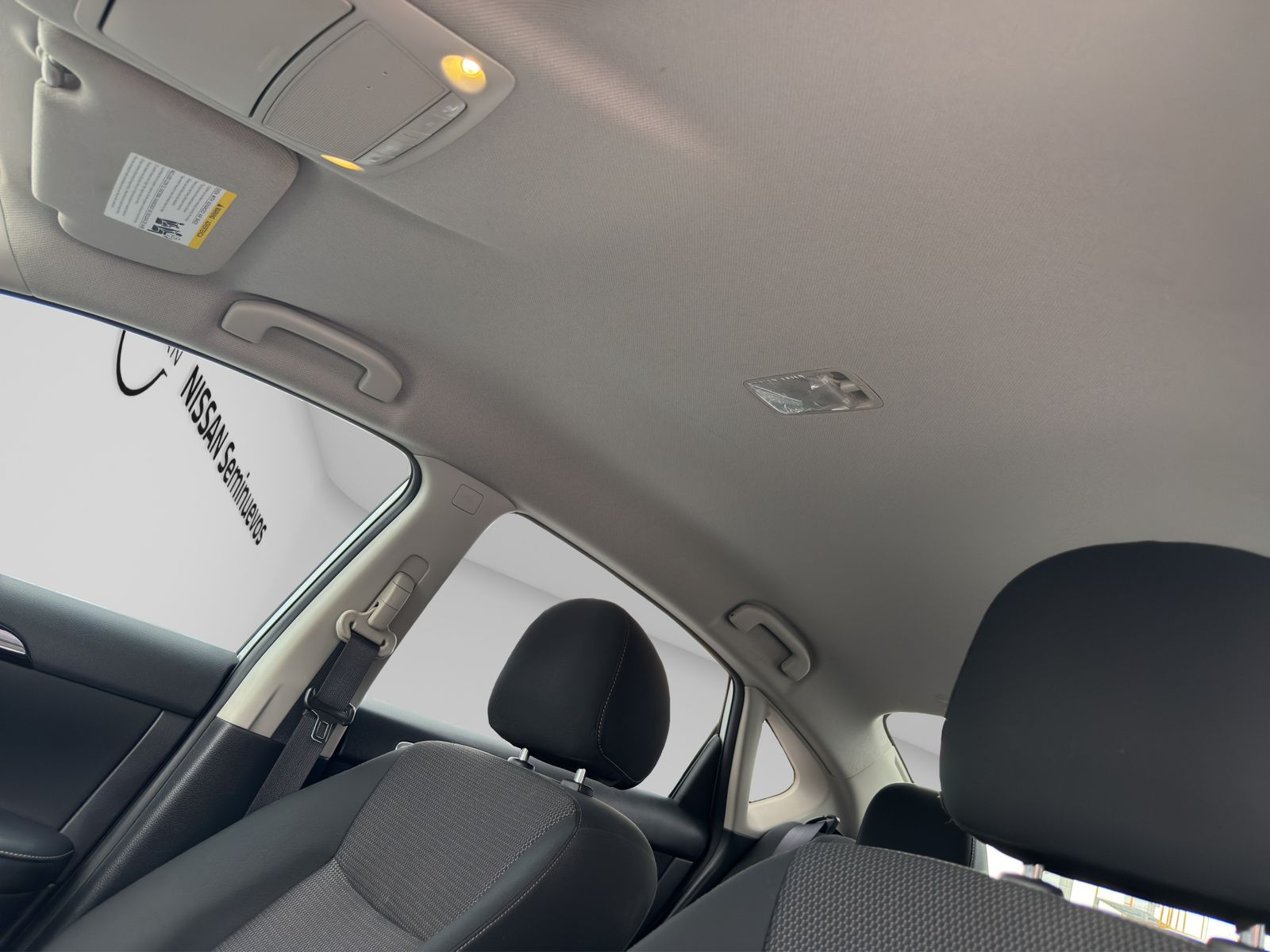 2019 Nissan SENTRA 4 PTS ADVANCE AAC F NIEBLA RA-16CVT