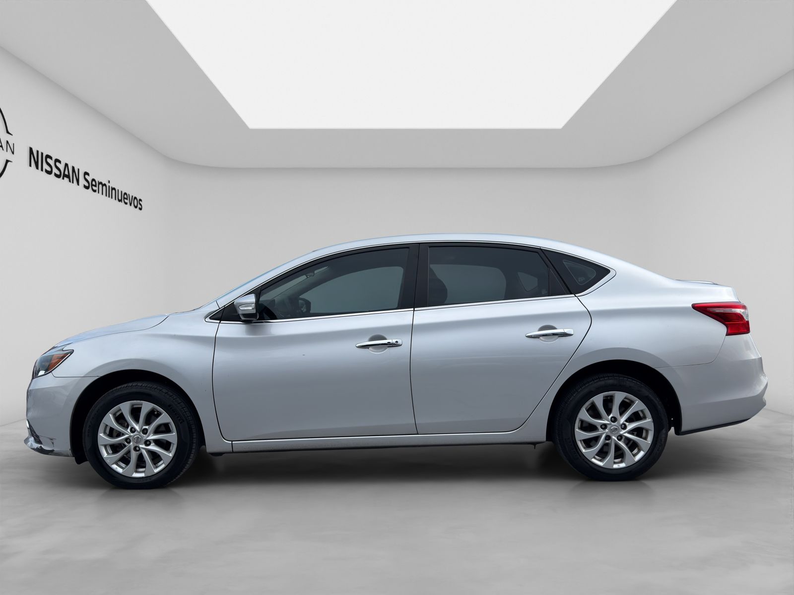 2019 Nissan SENTRA 4 PTS ADVANCE AAC F NIEBLA RA-16CVT