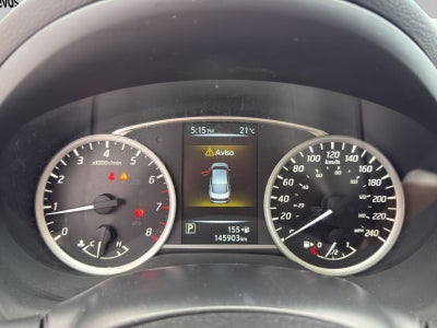 2019 Nissan SENTRA 4 PTS ADVANCE AAC F NIEBLA RA-16CVT