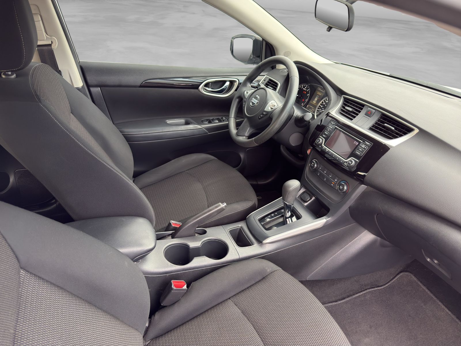 2019 Nissan SENTRA 4 PTS ADVANCE AAC F NIEBLA RA-16CVT