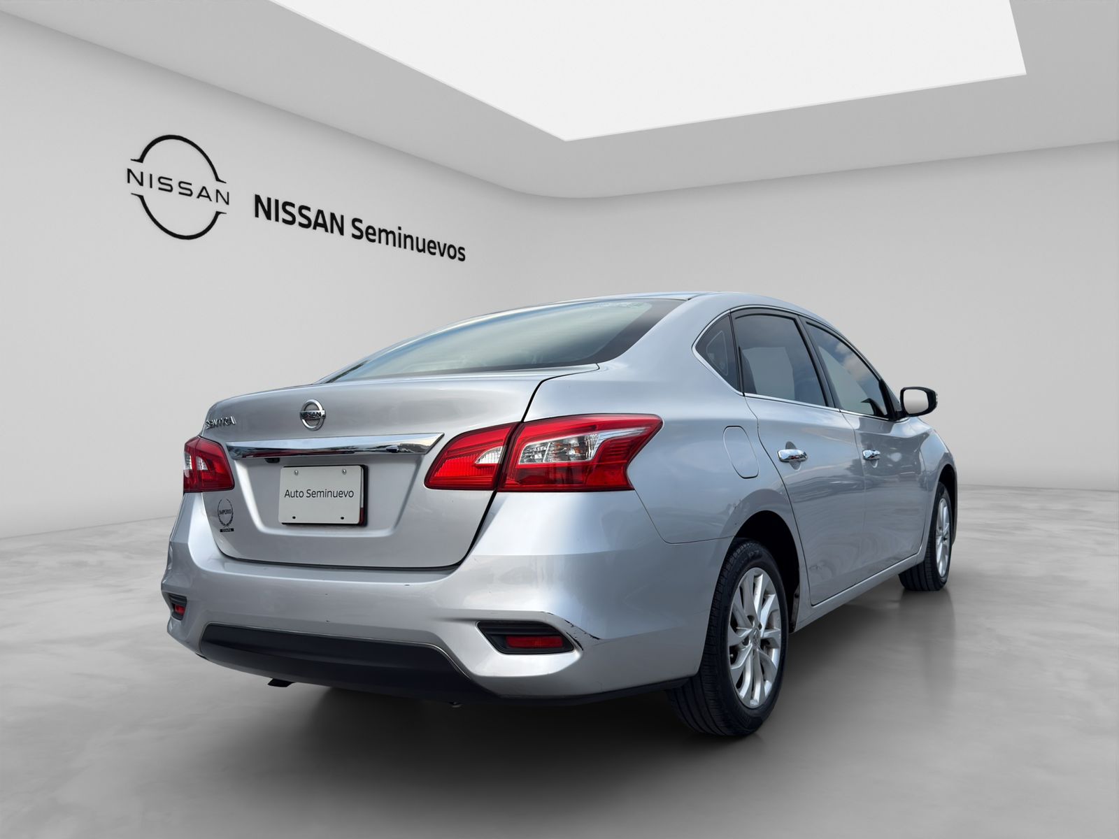 2019 Nissan SENTRA 4 PTS ADVANCE AAC F NIEBLA RA-16CVT