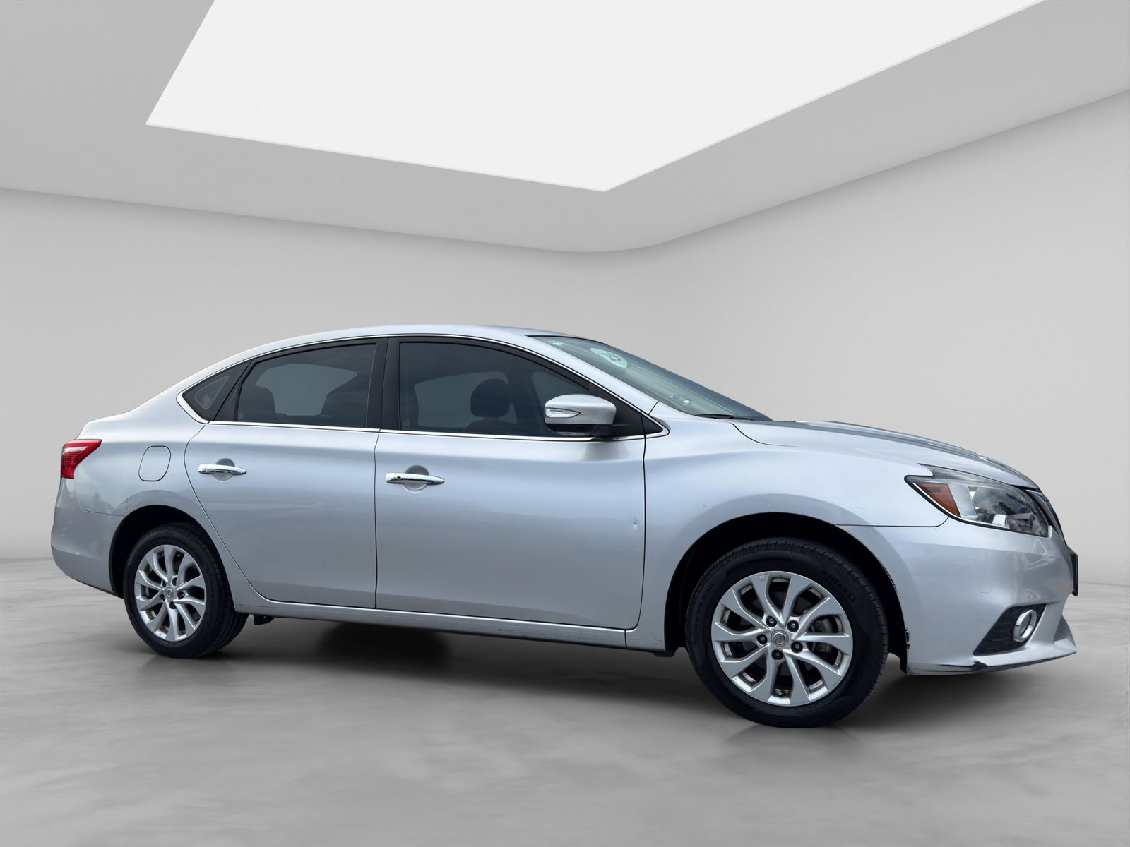 2019 Nissan SENTRA 4 PTS ADVANCE AAC F NIEBLA RA-16CVT