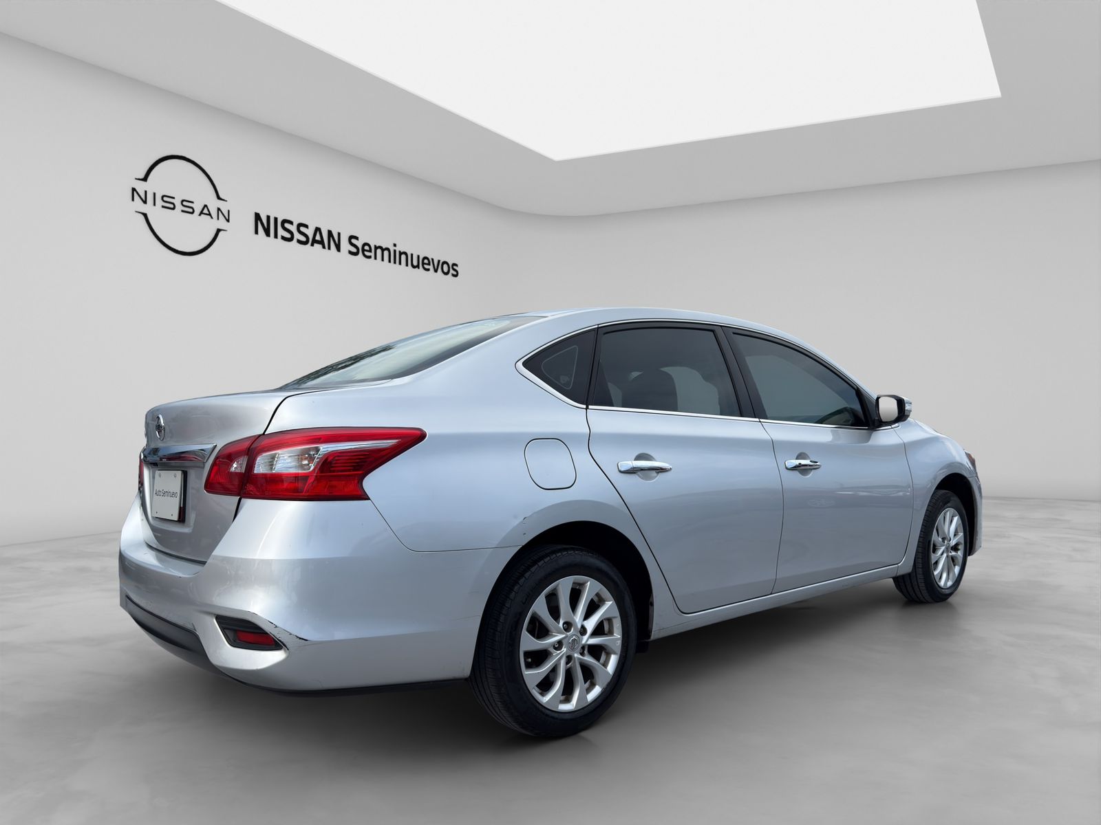 2019 Nissan SENTRA 4 PTS ADVANCE AAC F NIEBLA RA-16CVT