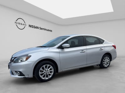2019 Nissan SENTRA 4 PTS ADVANCE AAC F NIEBLA RA-16CVT