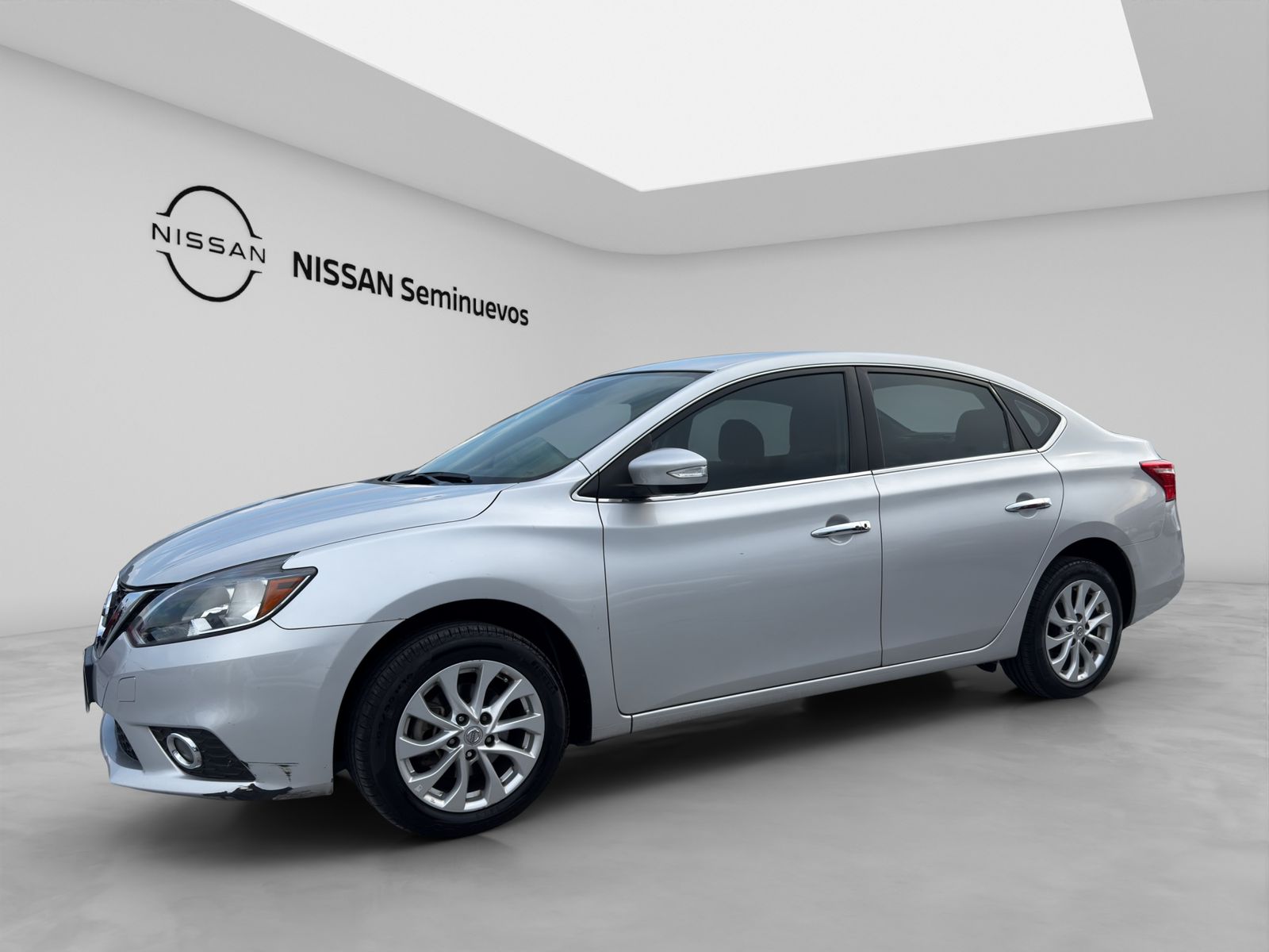 2019 Nissan SENTRA 4 PTS ADVANCE AAC F NIEBLA RA-16CVT