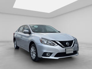 2019 Nissan SENTRA 4 PTS ADVANCE AAC F NIEBLA RA-16CVT
