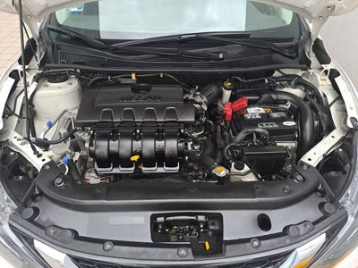2018 Nissan SENTRA 4 PTS EXCLUSIVE CVT AAC AUT GPS PIEL QC F LED RA-17