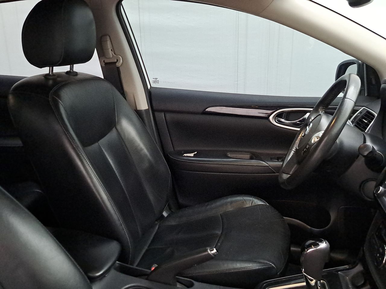 2018 Nissan SENTRA 4 PTS EXCLUSIVE CVT AAC AUT GPS PIEL QC F LED RA-17