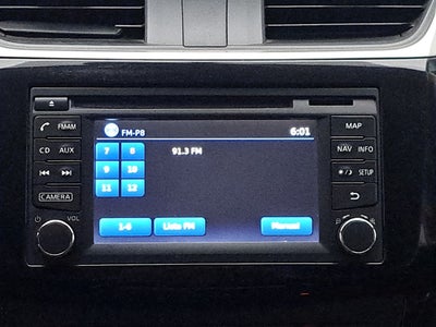 2018 Nissan SENTRA 4 PTS EXCLUSIVE CVT AAC AUT GPS PIEL QC F LED RA-17