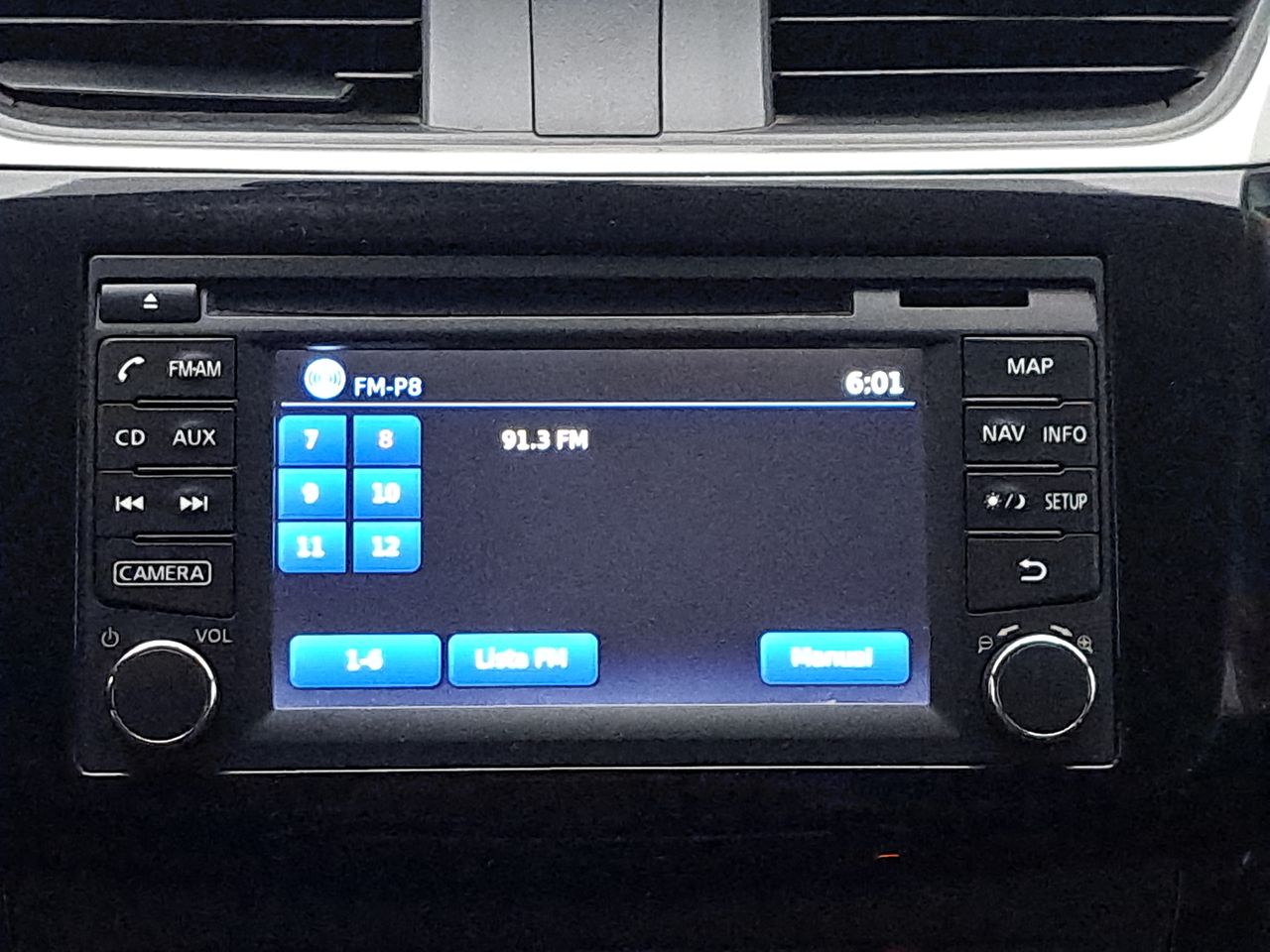 2018 Nissan SENTRA 4 PTS EXCLUSIVE CVT AAC AUT GPS PIEL QC F LED RA-17
