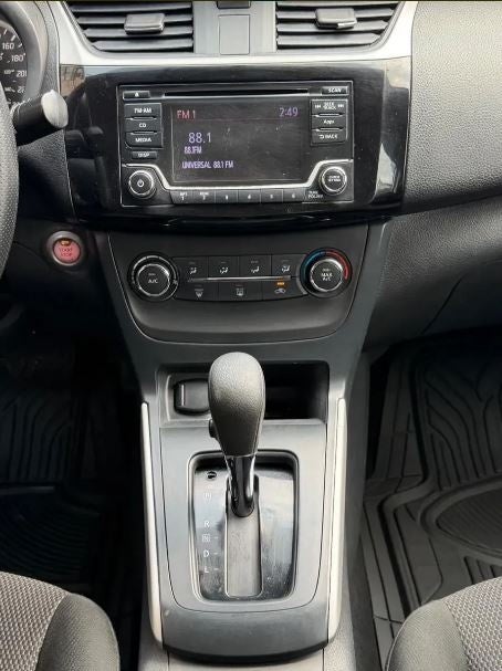 2019 Nissan SENTRA 4 PTS ADVANCE AAC F NIEBLA RA-16CVT