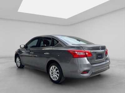 2019 Nissan SENTRA 4 PTS ADVANCE AAC F NIEBLA RA-16CVT