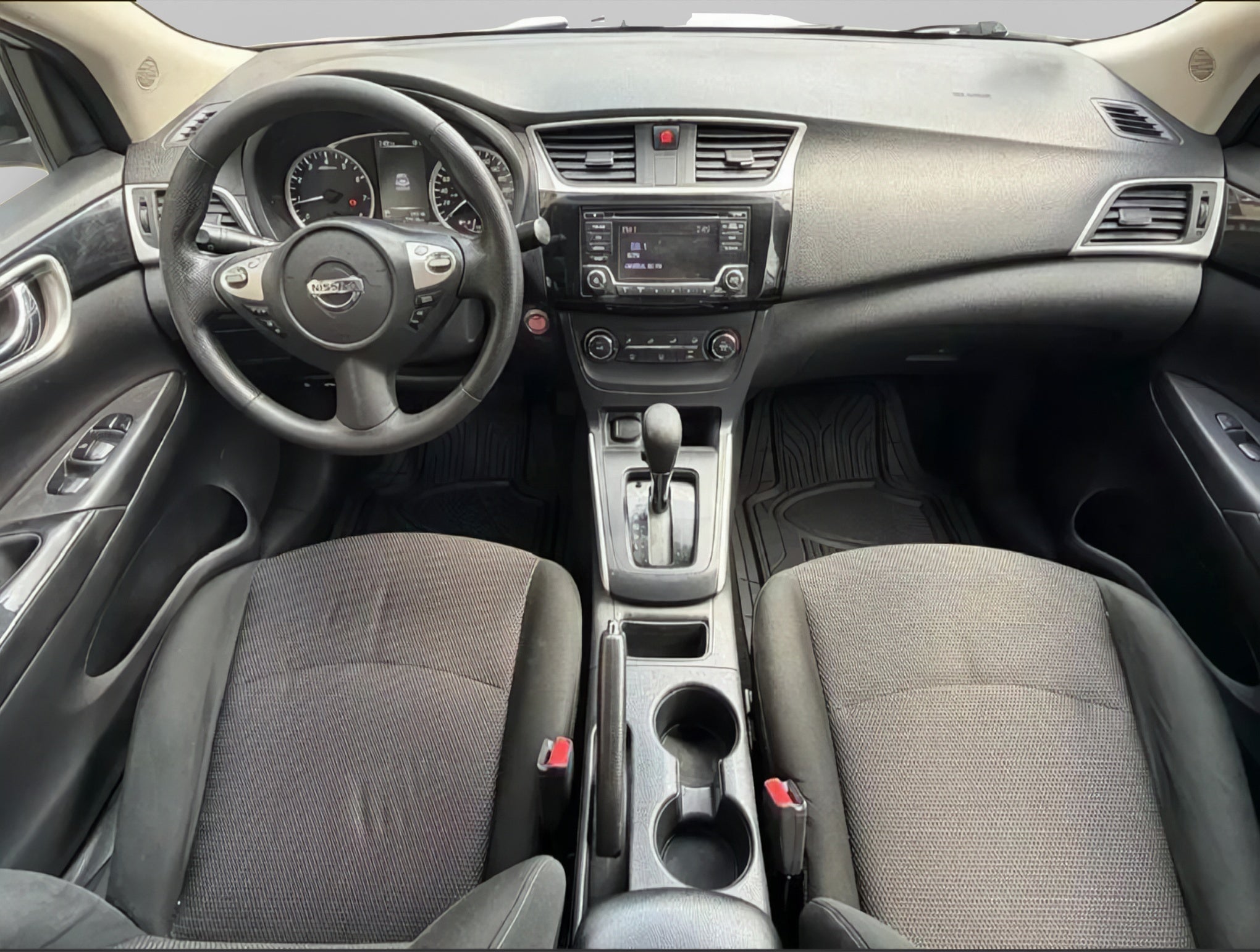 2019 Nissan SENTRA 4 PTS ADVANCE AAC F NIEBLA RA-16CVT