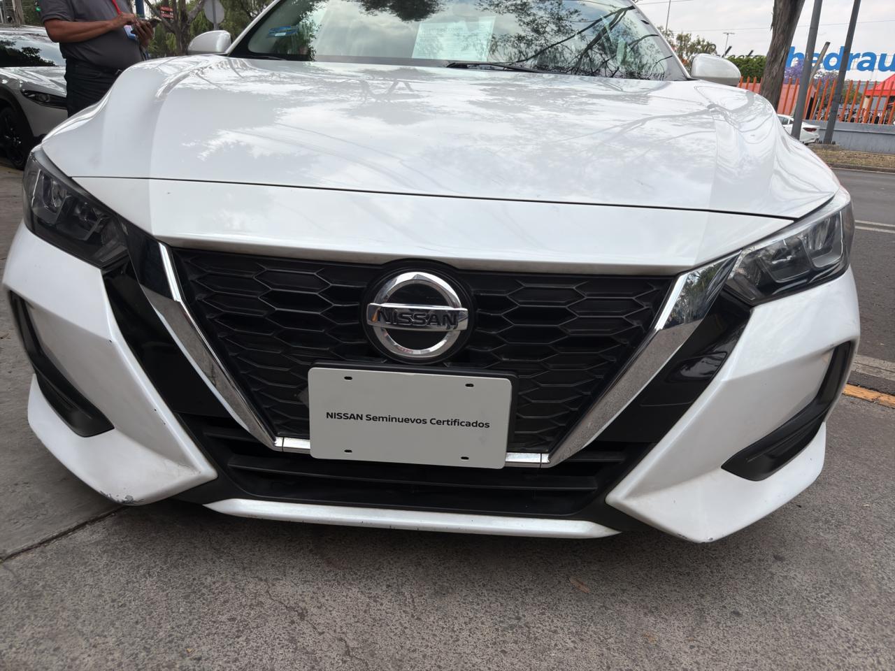 2022 Nissan SENTRA 4 PTS SENSE TA AAC RA-16