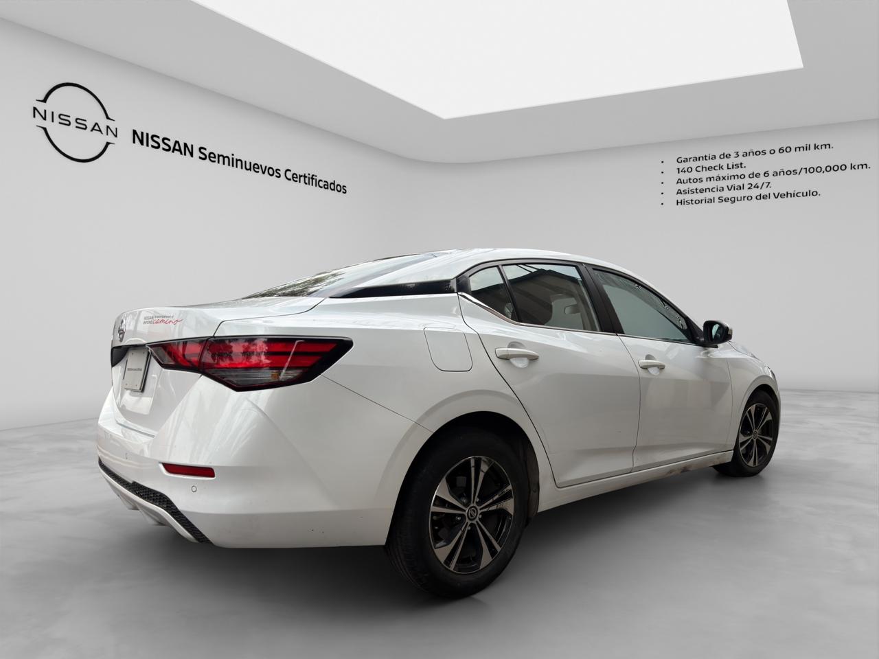 2022 Nissan SENTRA 4 PTS SENSE TA AAC RA-16