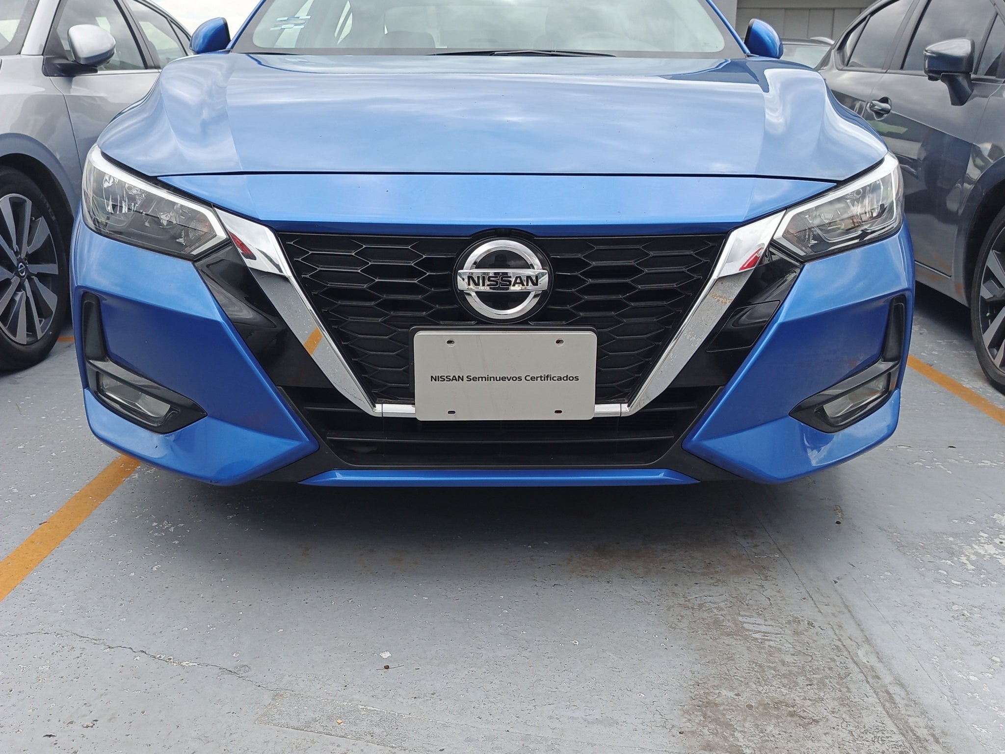 2023 Nissan SENTRA 4 PTS ADVANCE TA AAC F NIEBLA RA-16