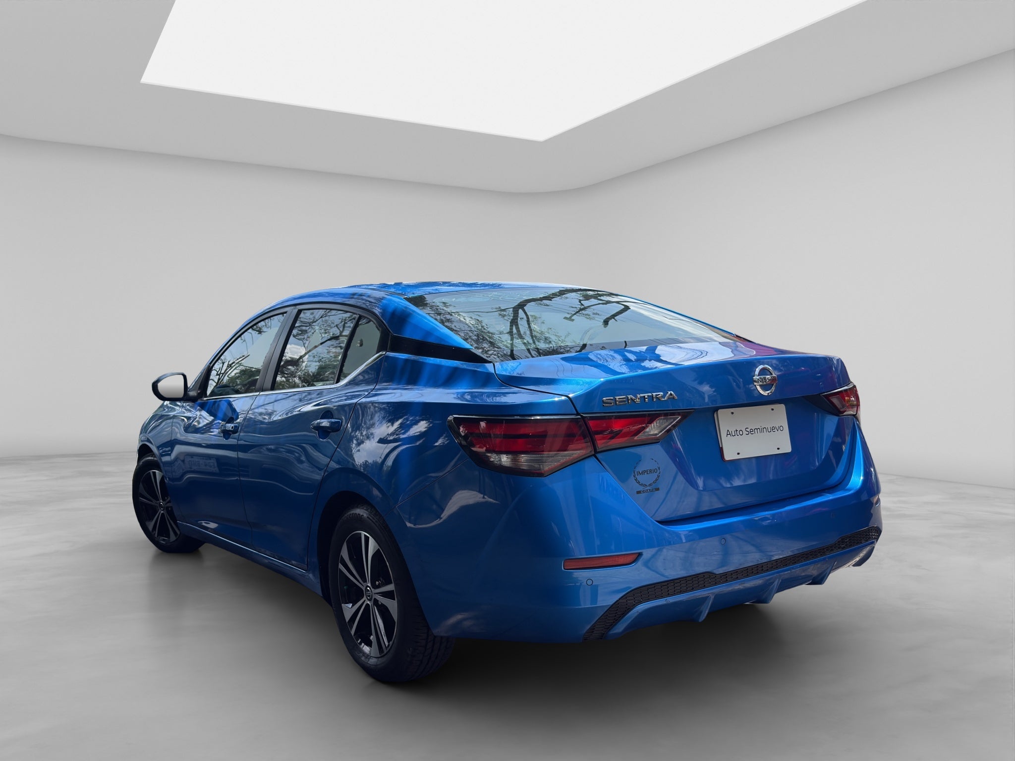 2020 Nissan SENTRA 4 PTS SENSE TM6 AAC RA-16