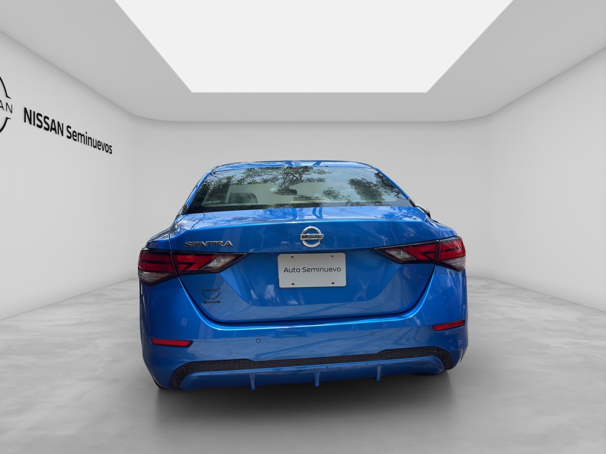 2020 Nissan SENTRA 4 PTS SENSE TM6 AAC RA-16