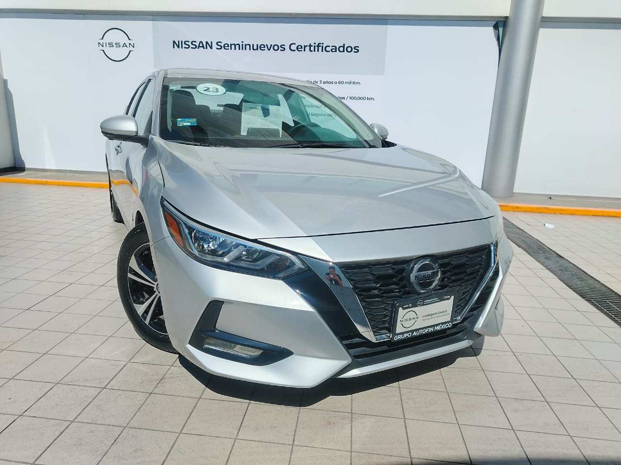 2023 Nissan SENTRA 4 PTS ADVANCE TM6 AAC F NIEBLA RA-16