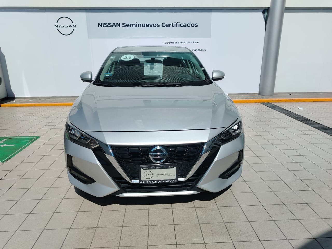 2023 Nissan SENTRA 4 PTS ADVANCE TM6 AAC F NIEBLA RA-16