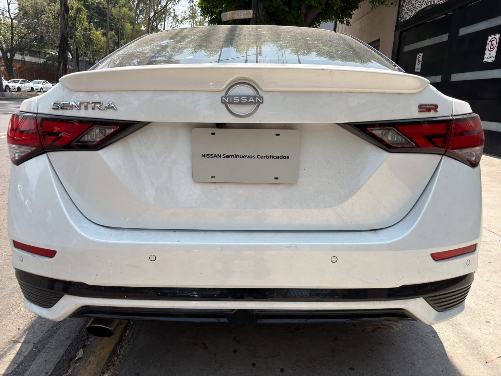 2025 Nissan SENTRA 4P SR PLATINUM L42.0 AUT