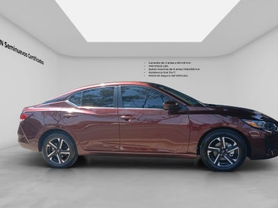 2025 Nissan SENTRA 4P ADVANCE L42.0 AUT