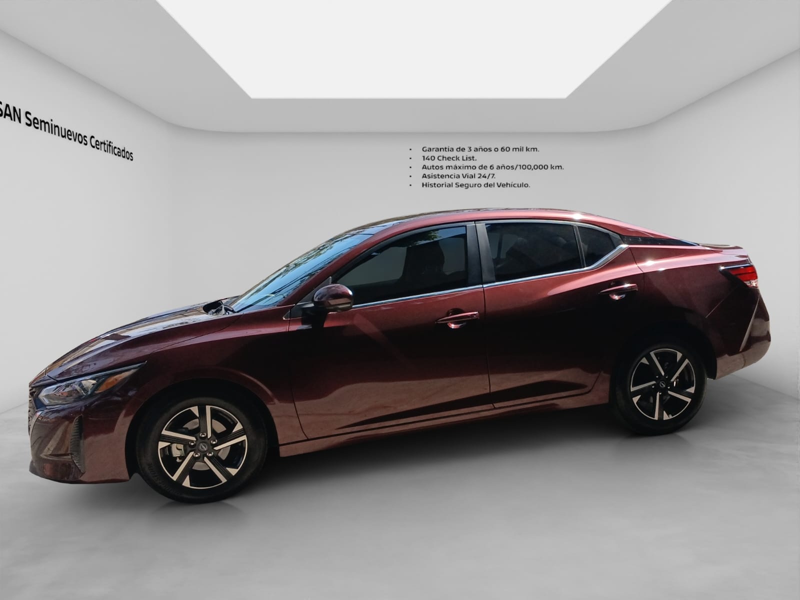 2025 Nissan SENTRA 4P ADVANCE L42.0 AUT