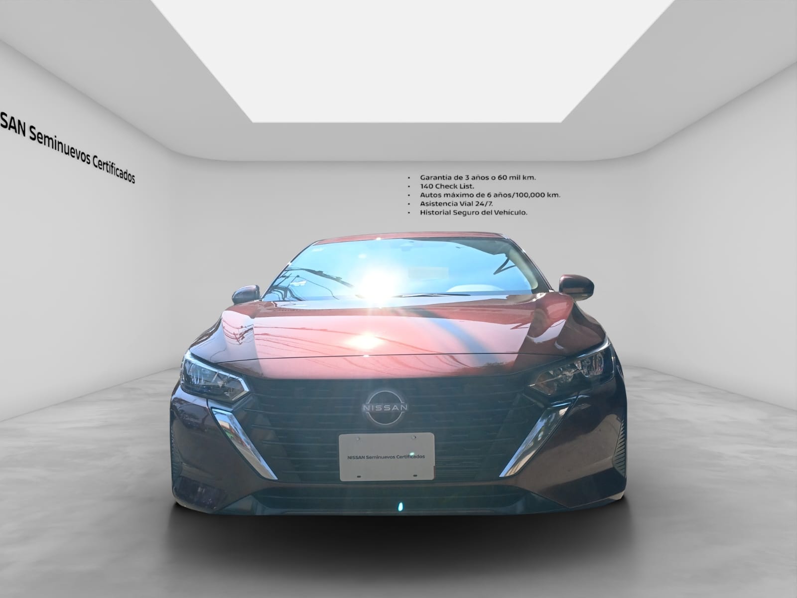 2025 Nissan SENTRA 4P ADVANCE L42.0 AUT