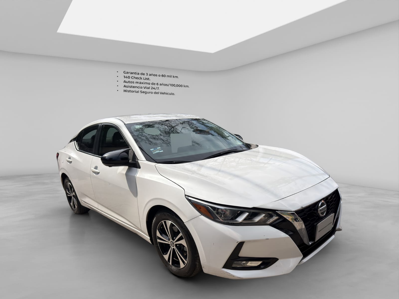 2022 Nissan SENTRA 4 PTS ADVANCE TA AAC F NIEBLA RA-16