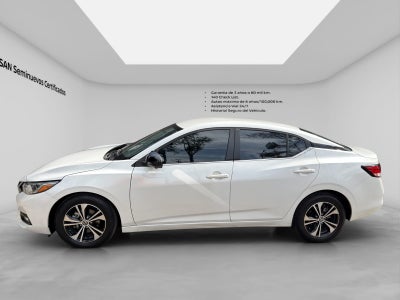 2022 Nissan SENTRA 4 PTS ADVANCE TA AAC F NIEBLA RA-16