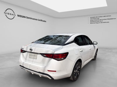 2022 Nissan SENTRA 4 PTS ADVANCE TA AAC F NIEBLA RA-16