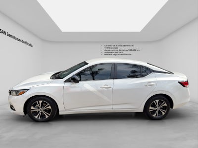 2022 Nissan SENTRA 4 PTS ADVANCE TA AAC F NIEBLA RA-16