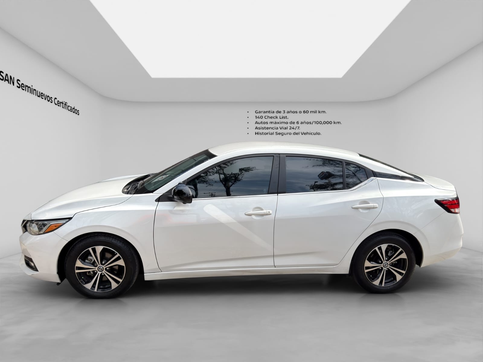 2022 Nissan SENTRA 4 PTS ADVANCE TA AAC F NIEBLA RA-16