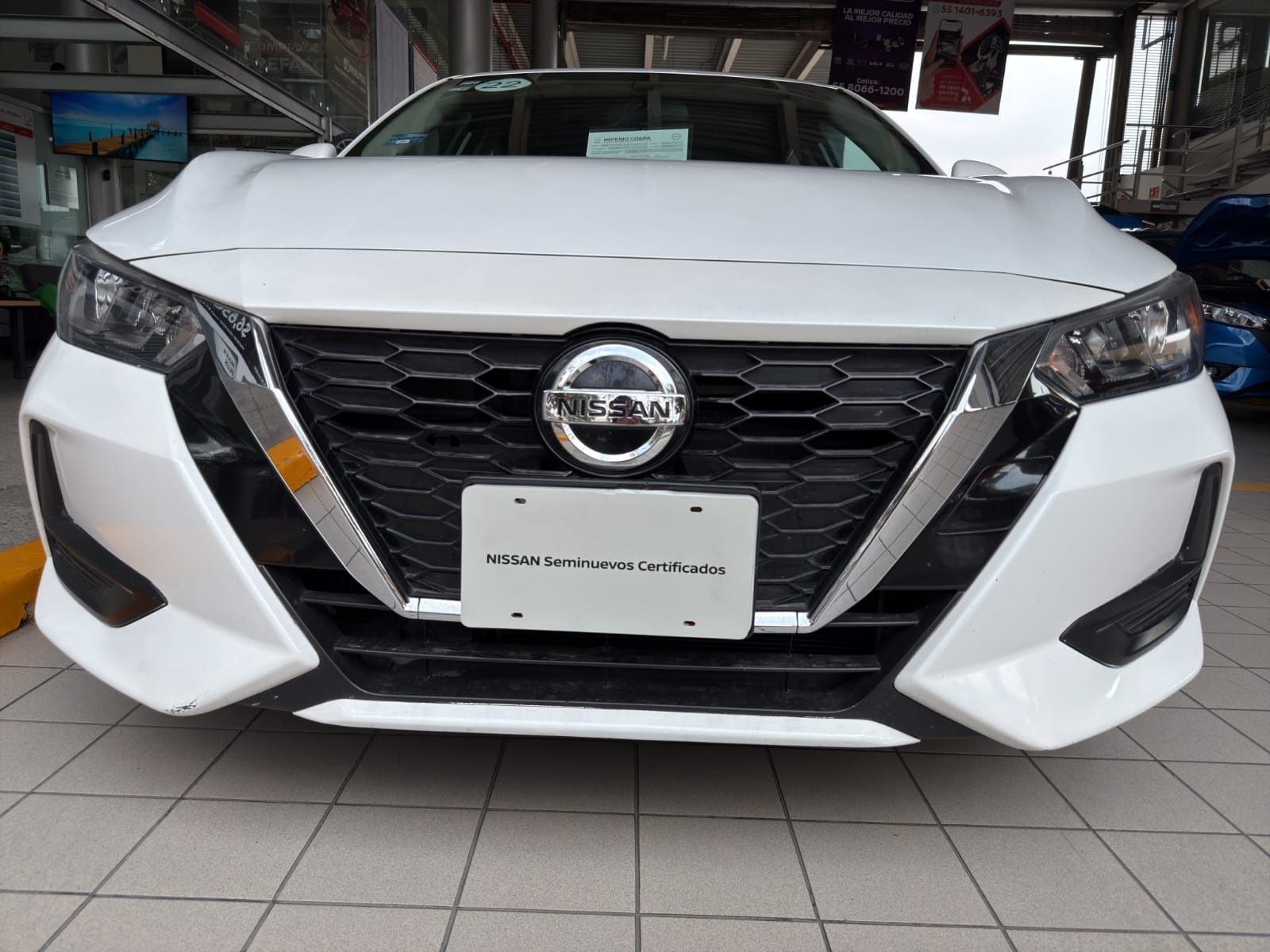 2022 Nissan SENTRA 4 PTS SENSE TA AAC RA-16