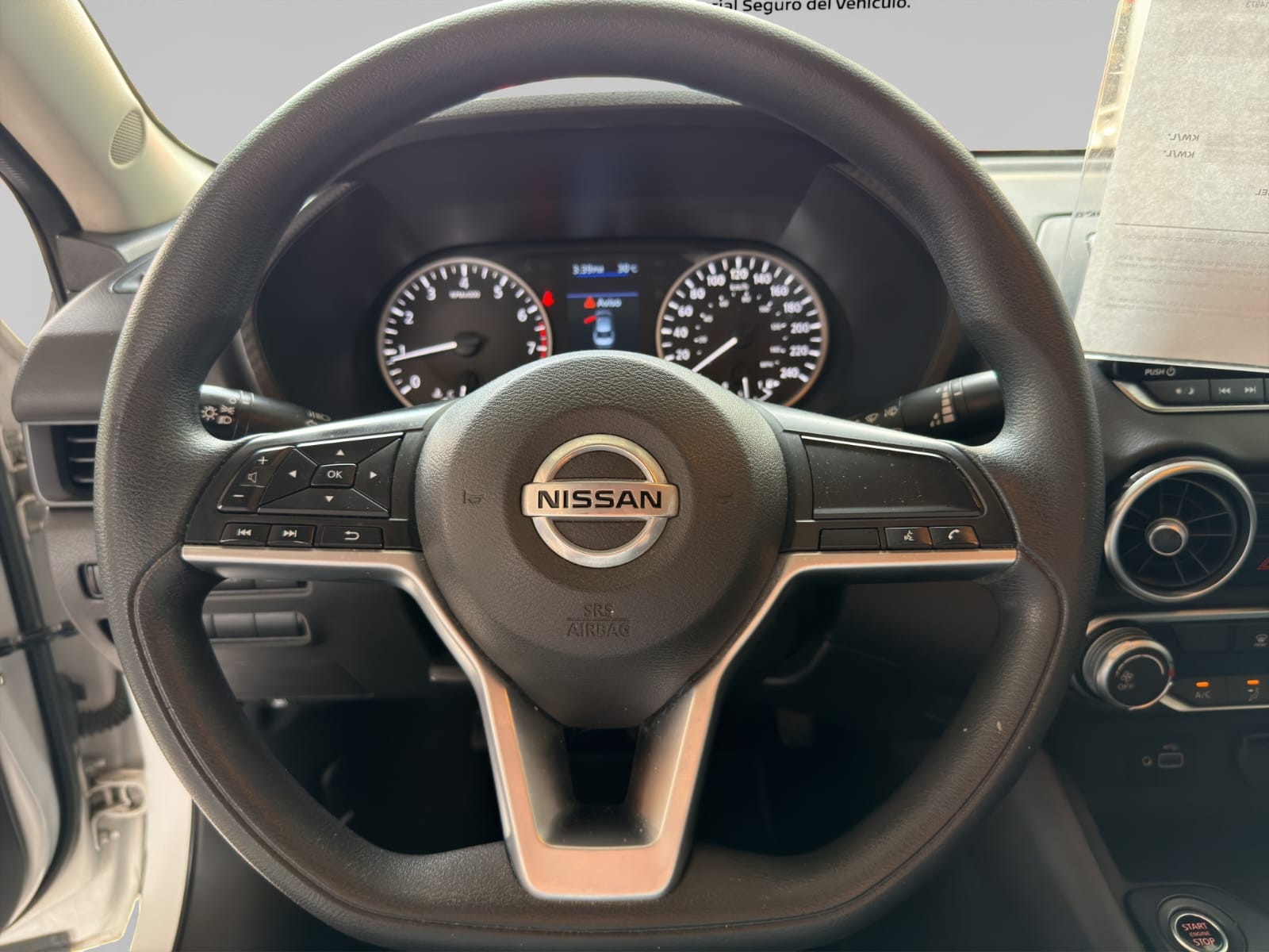 2022 Nissan SENTRA 4 PTS SENSE TA AAC RA-16