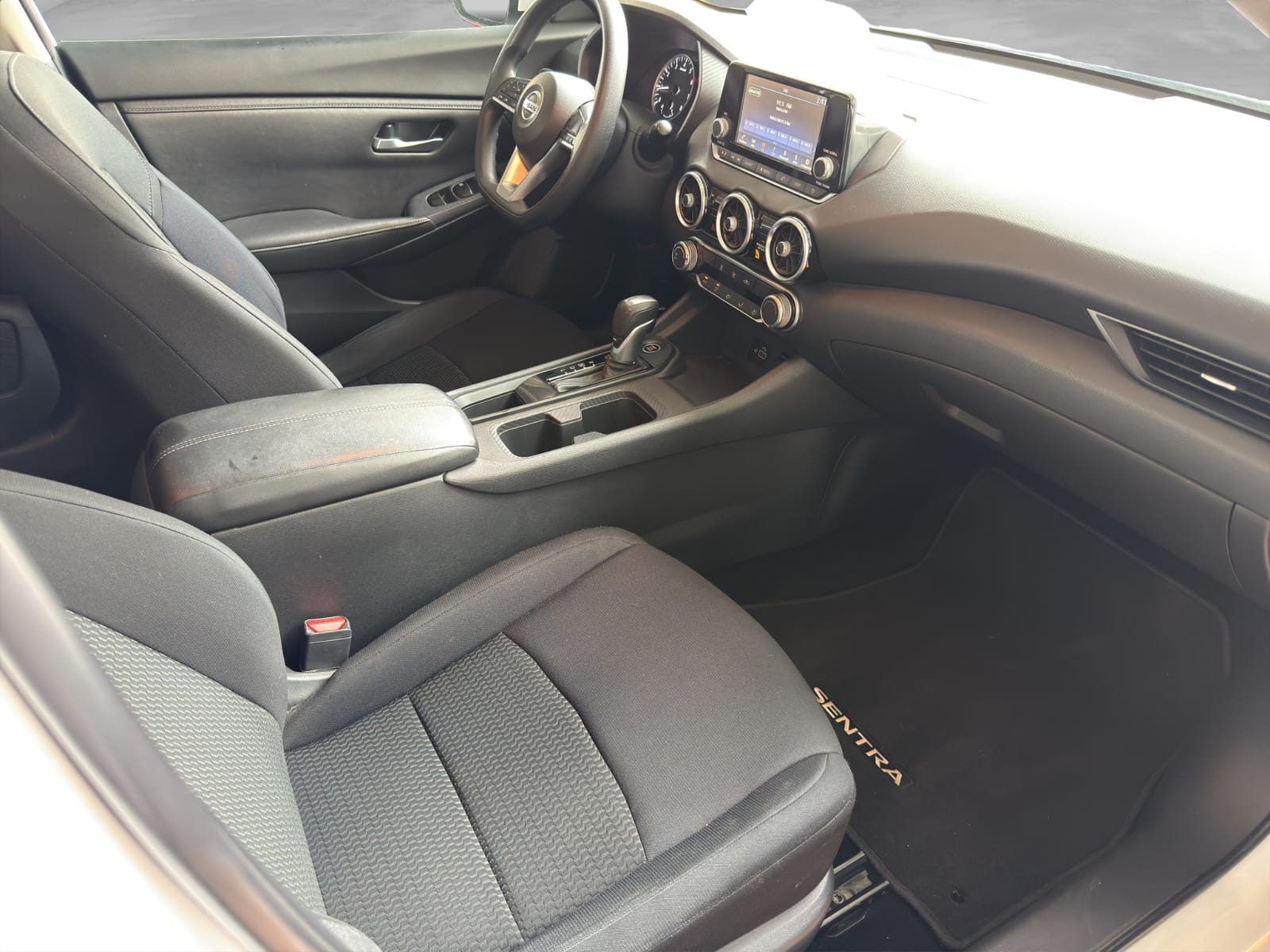 2022 Nissan SENTRA 4 PTS SENSE TA AAC RA-16