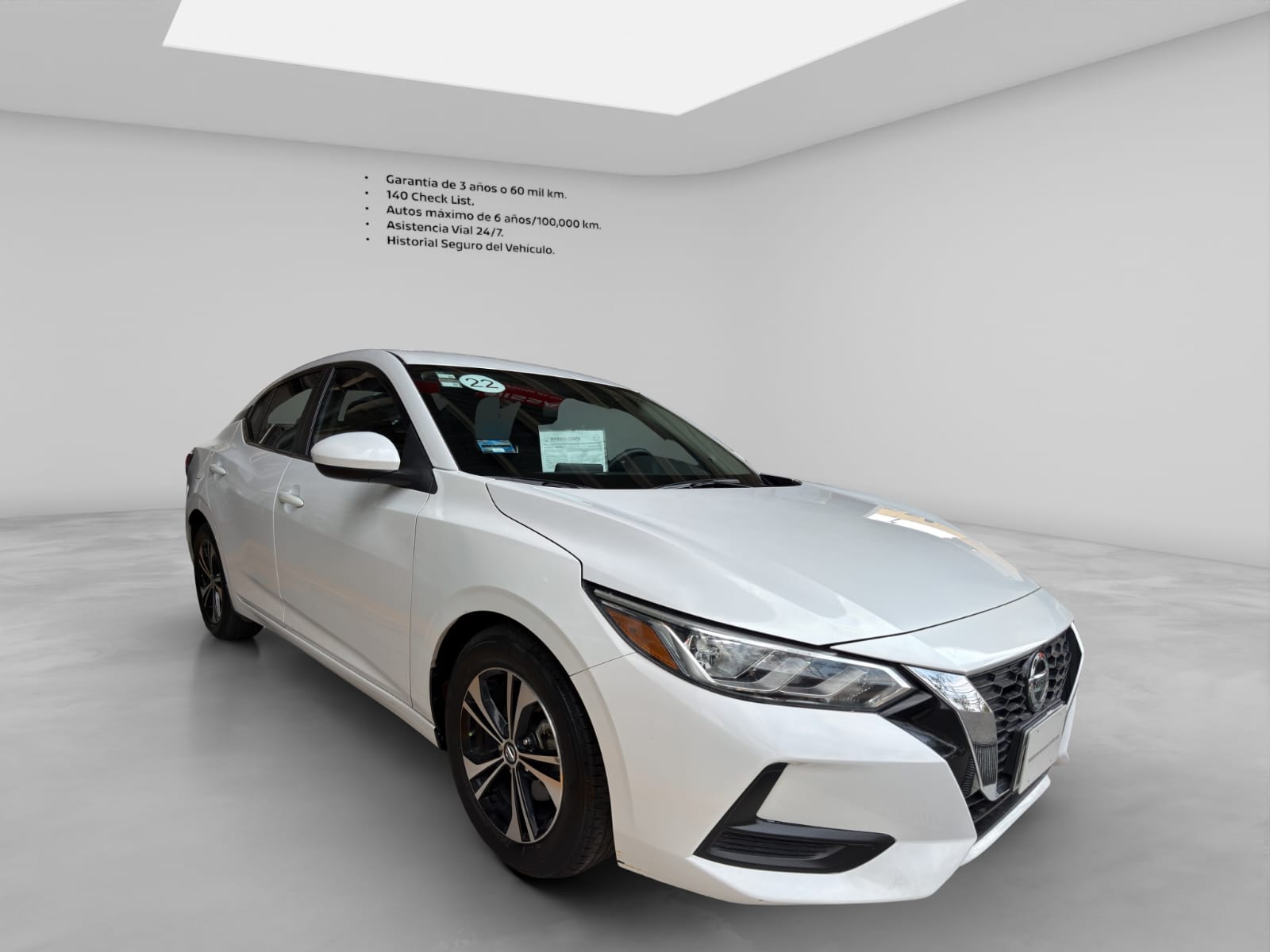 2022 Nissan SENTRA 4 PTS SENSE TA AAC RA-16