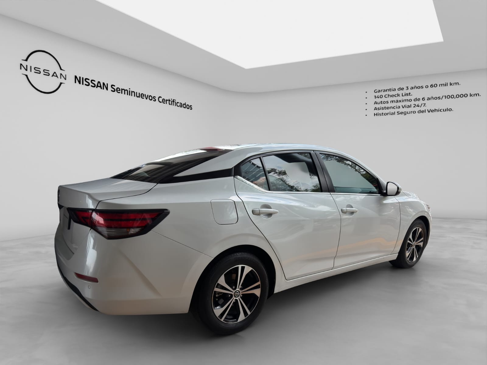 2022 Nissan SENTRA 4 PTS SENSE TA AAC RA-16